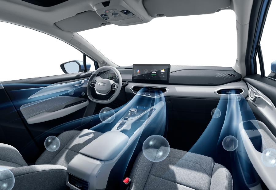 为什么奔驰冷启动后空调可马上出热风，但水温还是零度以下的？