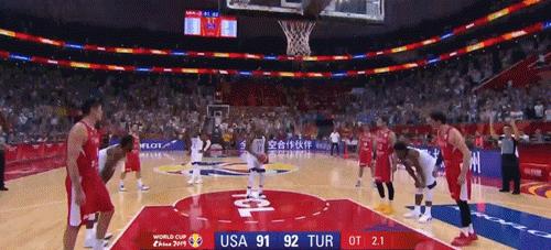 土耳其罚失点球球员,美国男篮打土耳其最后时刻