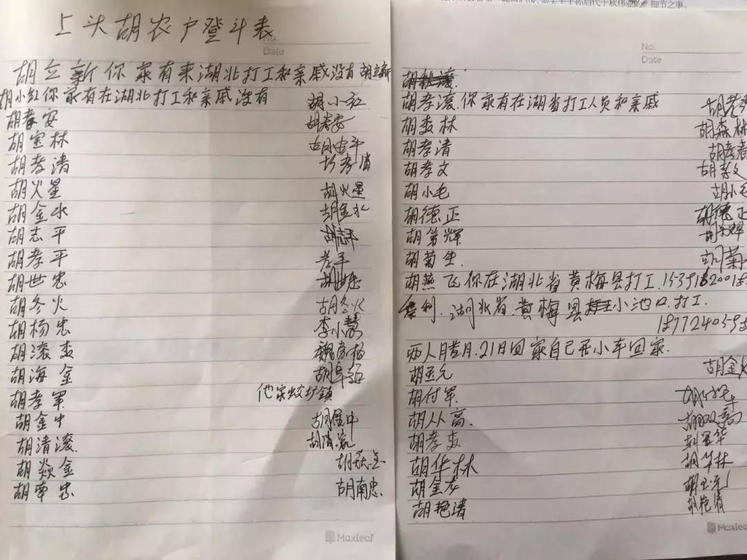 我也怕病毒，但我是村支书，我不带头谁还敢冲？