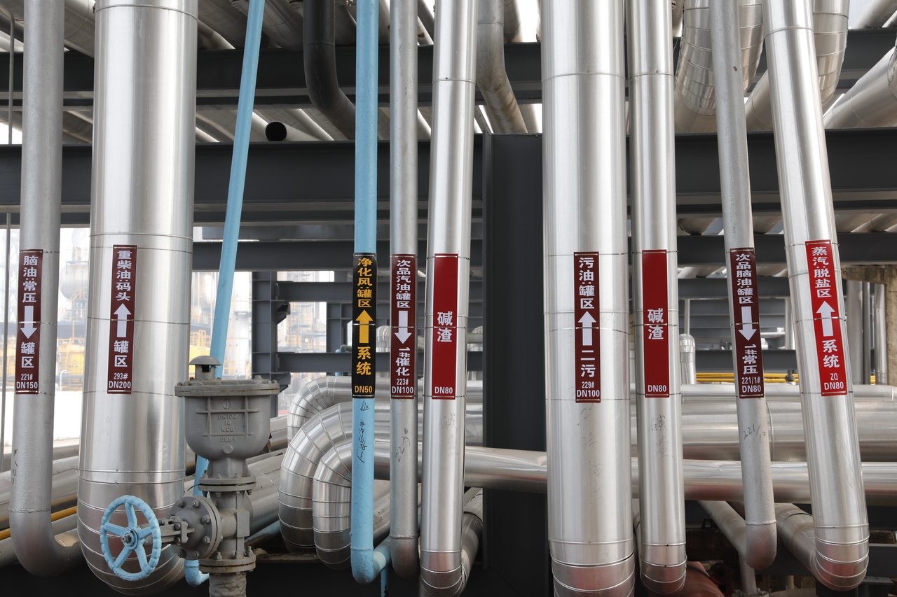 大武汉系列,武汉石油化工企业