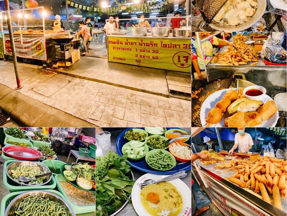 泰国九皇斋吃货节,泰国素食节