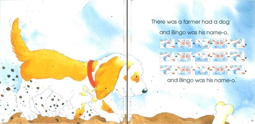 英语律动游戏bingo,儿童英语启蒙bingo