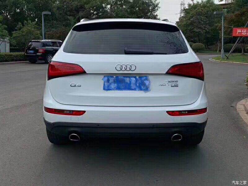奥迪q5老款落地,五万可以买2014年的奥迪q5吗