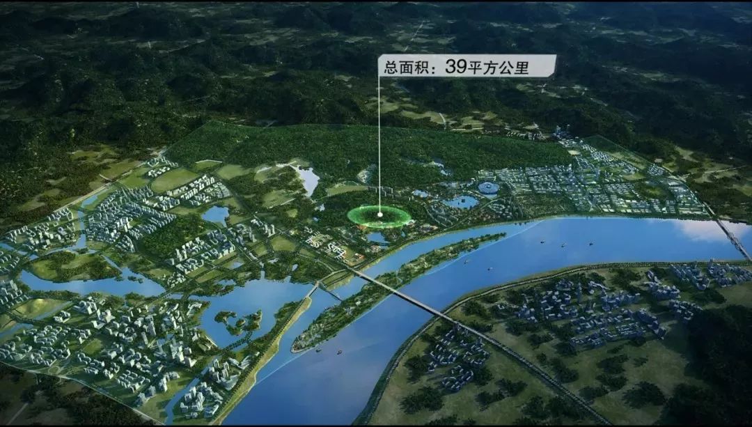 即将大热：湘江边，空降“美国硅滩”！Ta，秒变城中心！想不到