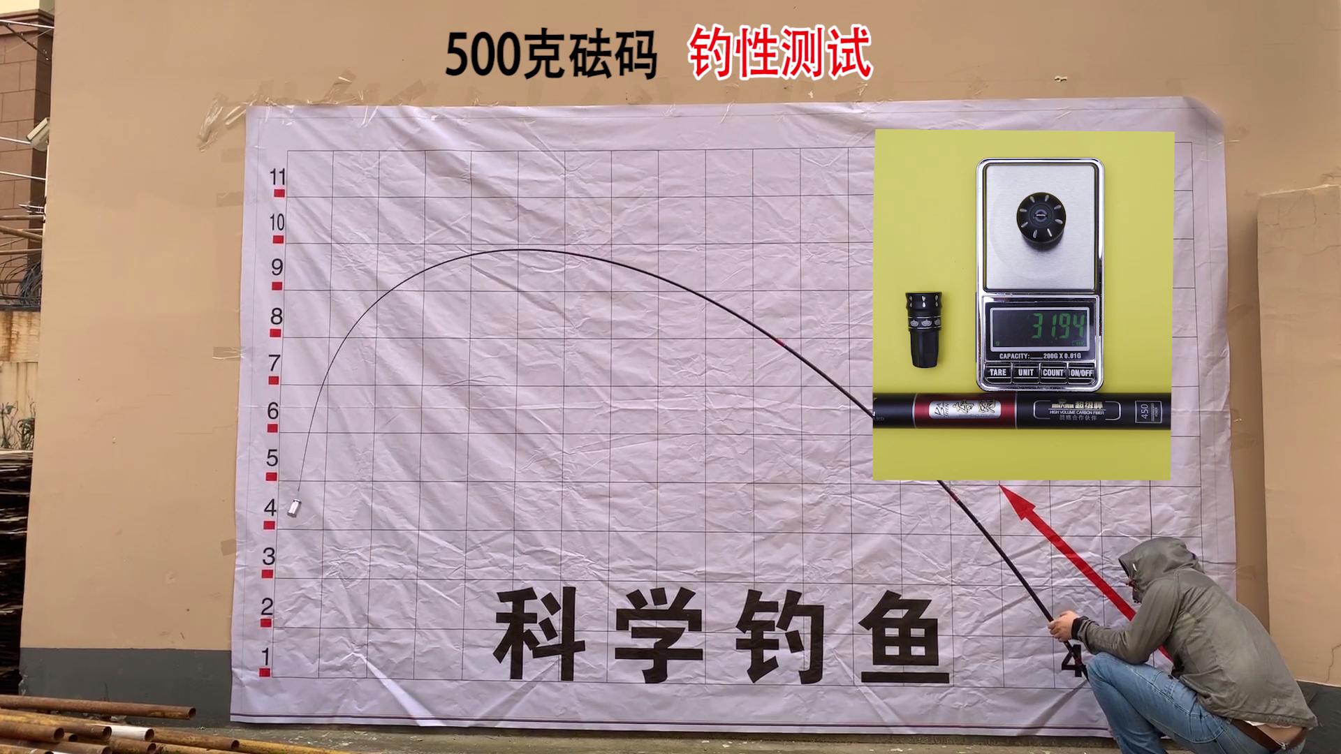 鱼竿黑幕,钓竿猫腻