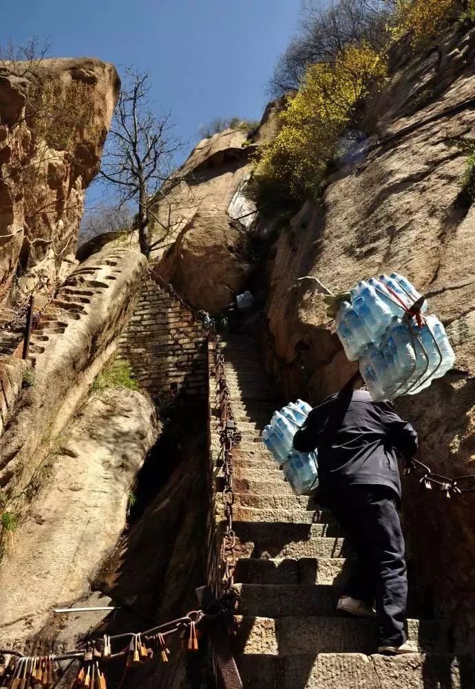 天下奇险第一山是指,奇险天下第一山