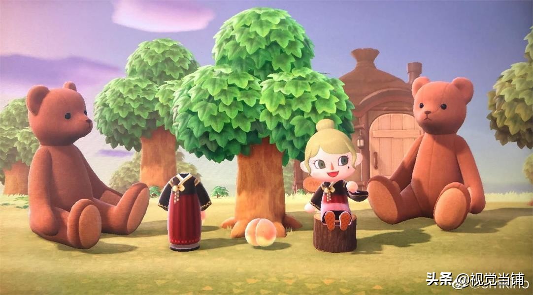 动物森友会最好看的造型,动物森友会奇怪的艺术品