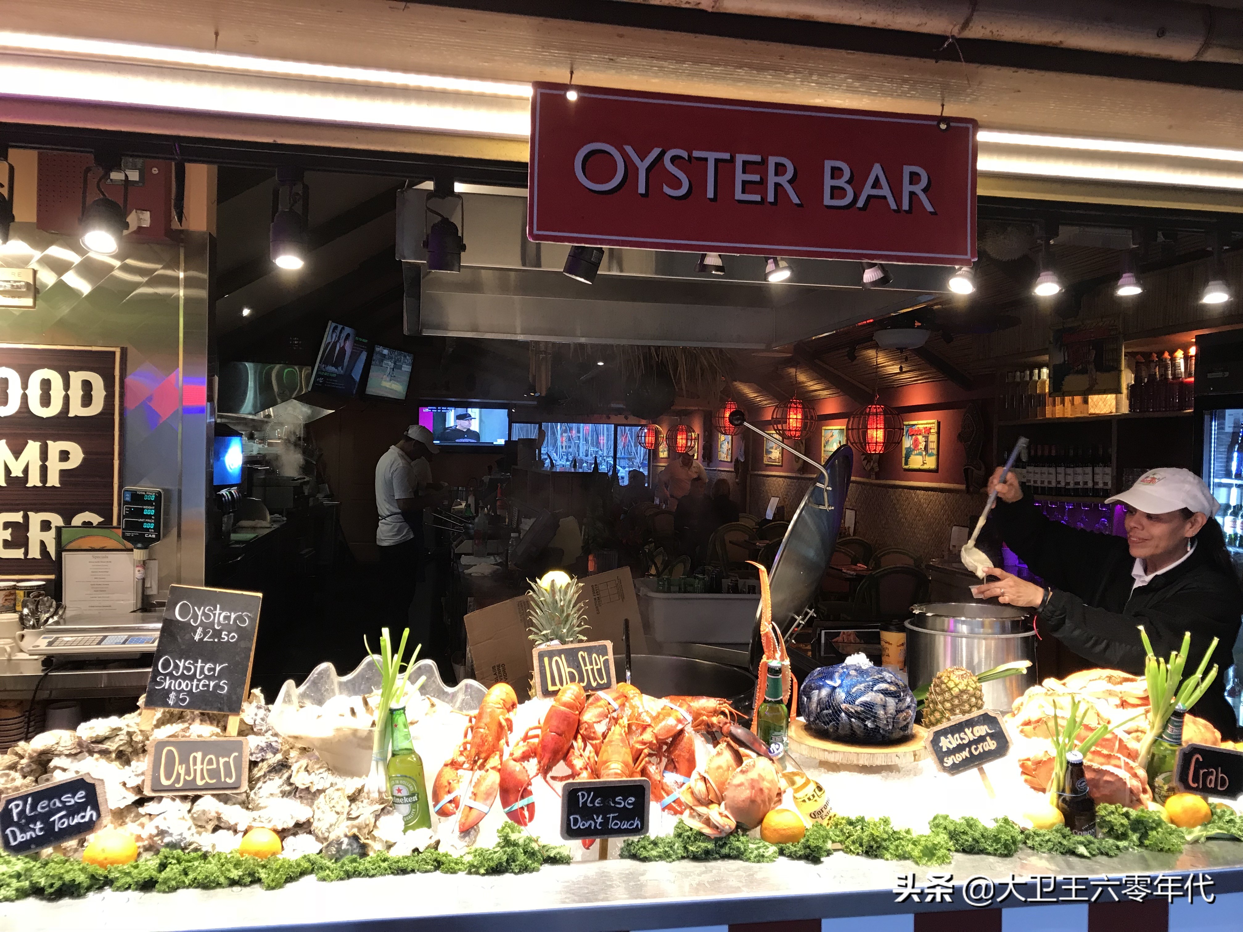 加州旧金山渔人码头,加州小城