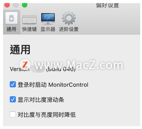 怎么调整mac外接显示器亮度,mac外接屏幕色彩校正