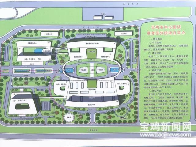 占地面积15万亩的医院,占地190多亩的医院