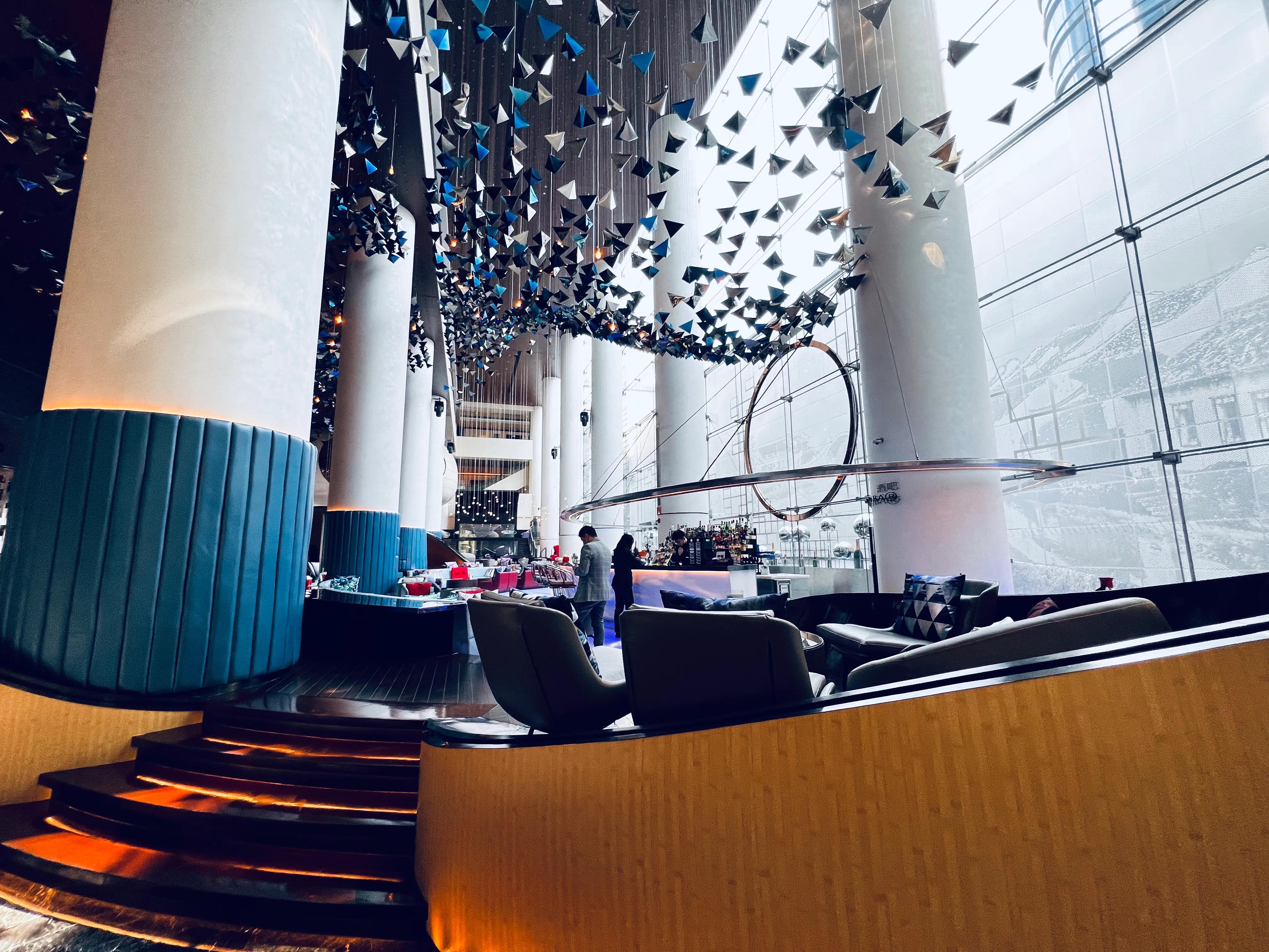 苏州w酒店多少钱一晚,苏州w酒店全景