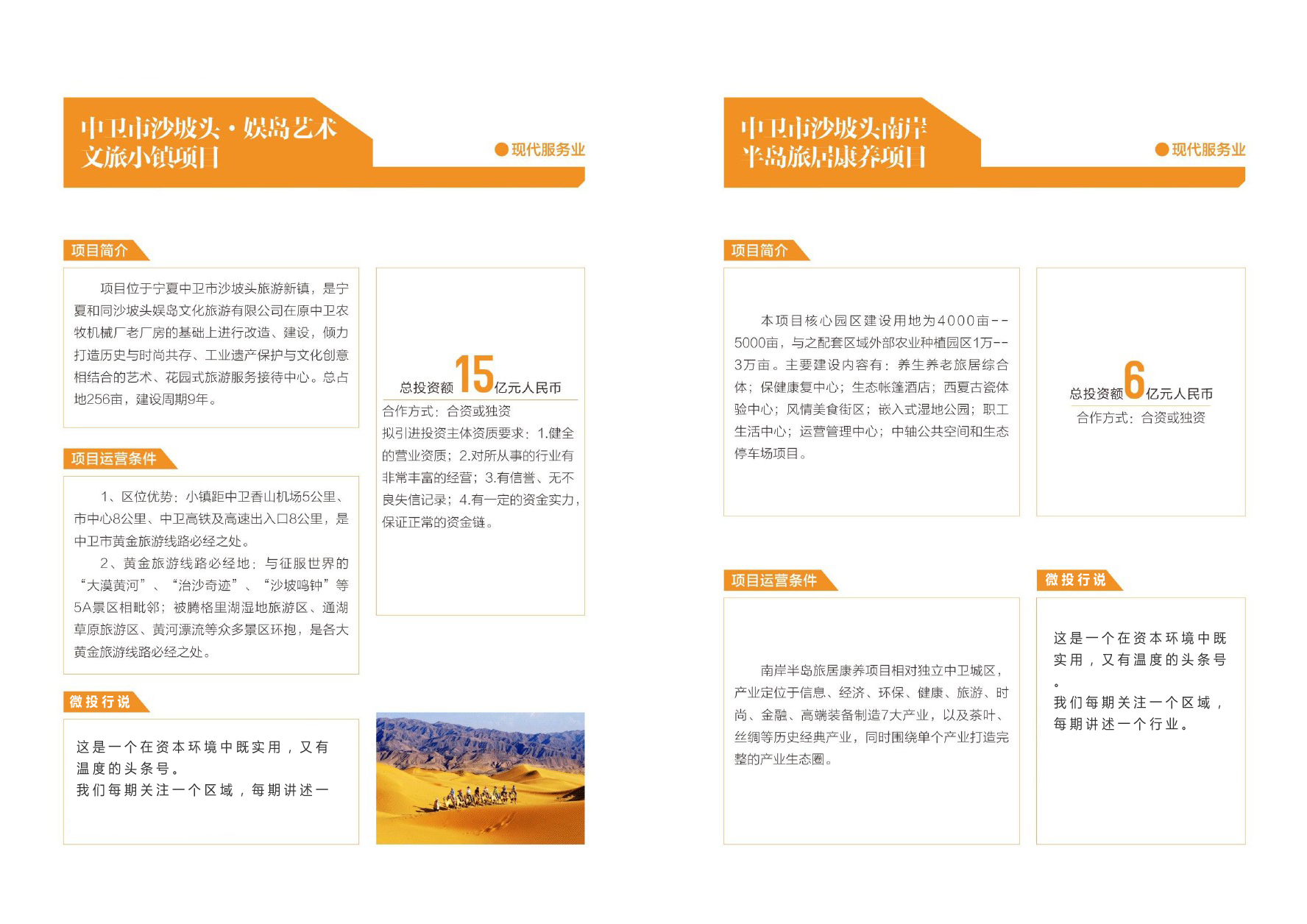 西部产业园项目,西部投资集团代表项目