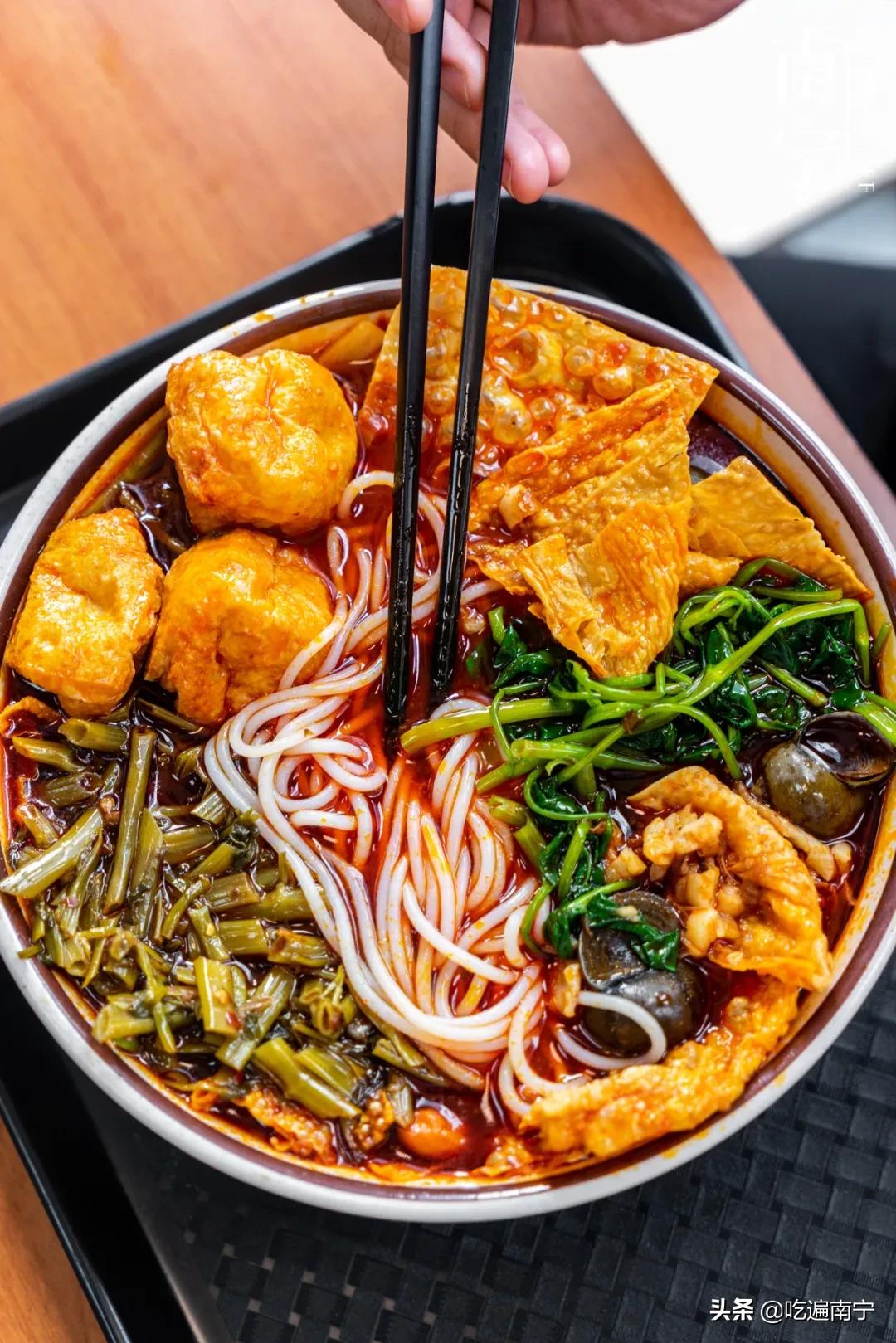 二医院附近开了18年的「好陈记」，搬到五象新区了