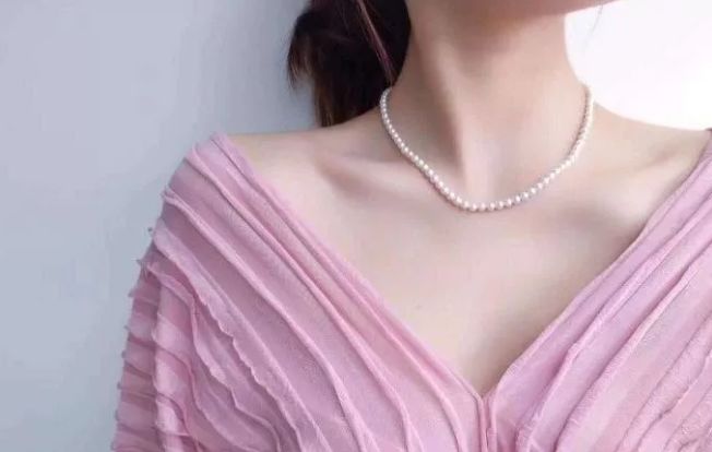 美丽优雅的日本珍珠,日本复古珍珠