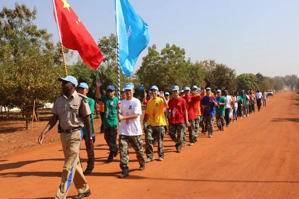 青春在边防绽放,青春在战疫中绽放朗诵