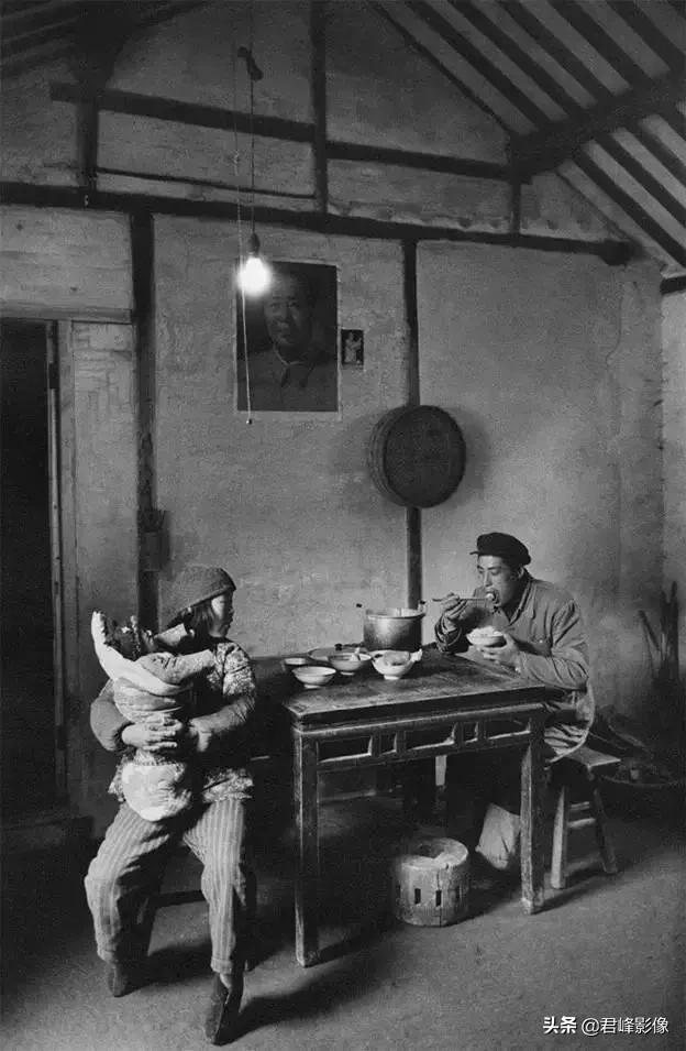 马克吕布中国印象作品分析,纪实摄影大师马克吕布