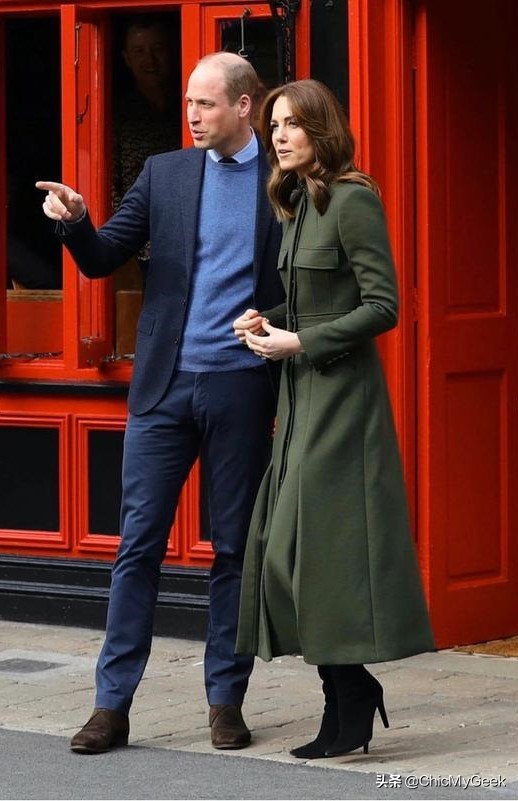 凯特王妃6件套,凯特王妃一年穿三次衣服