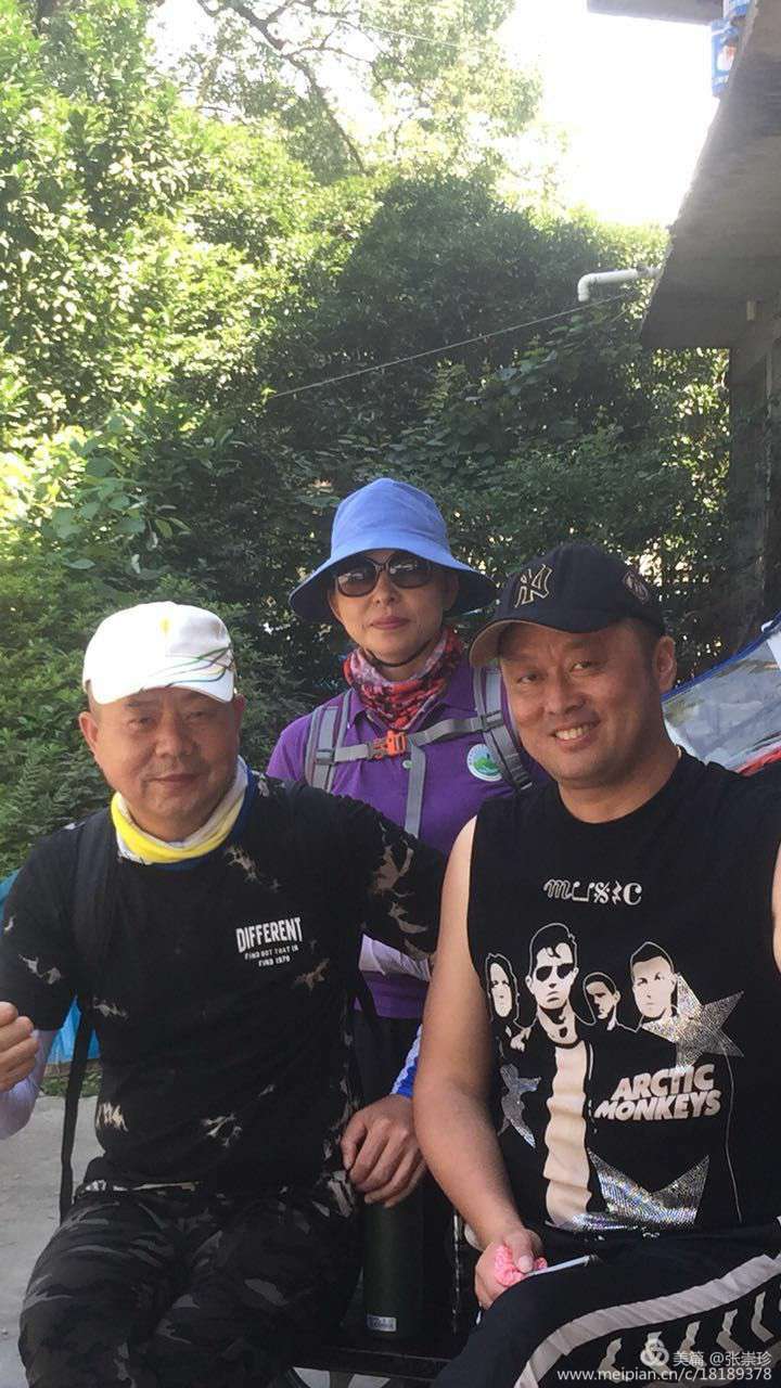 摩天石下再续罗山缘--6.16大罗山印记