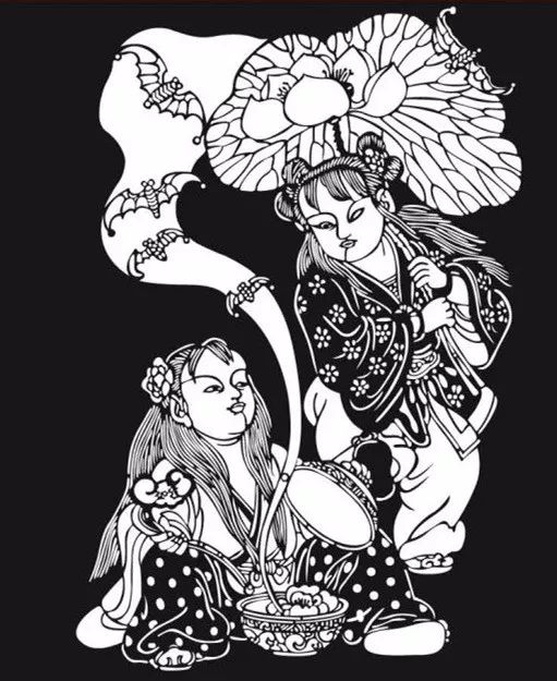 中国吉祥传统图案的故事,十大民间传统吉祥寓意图案