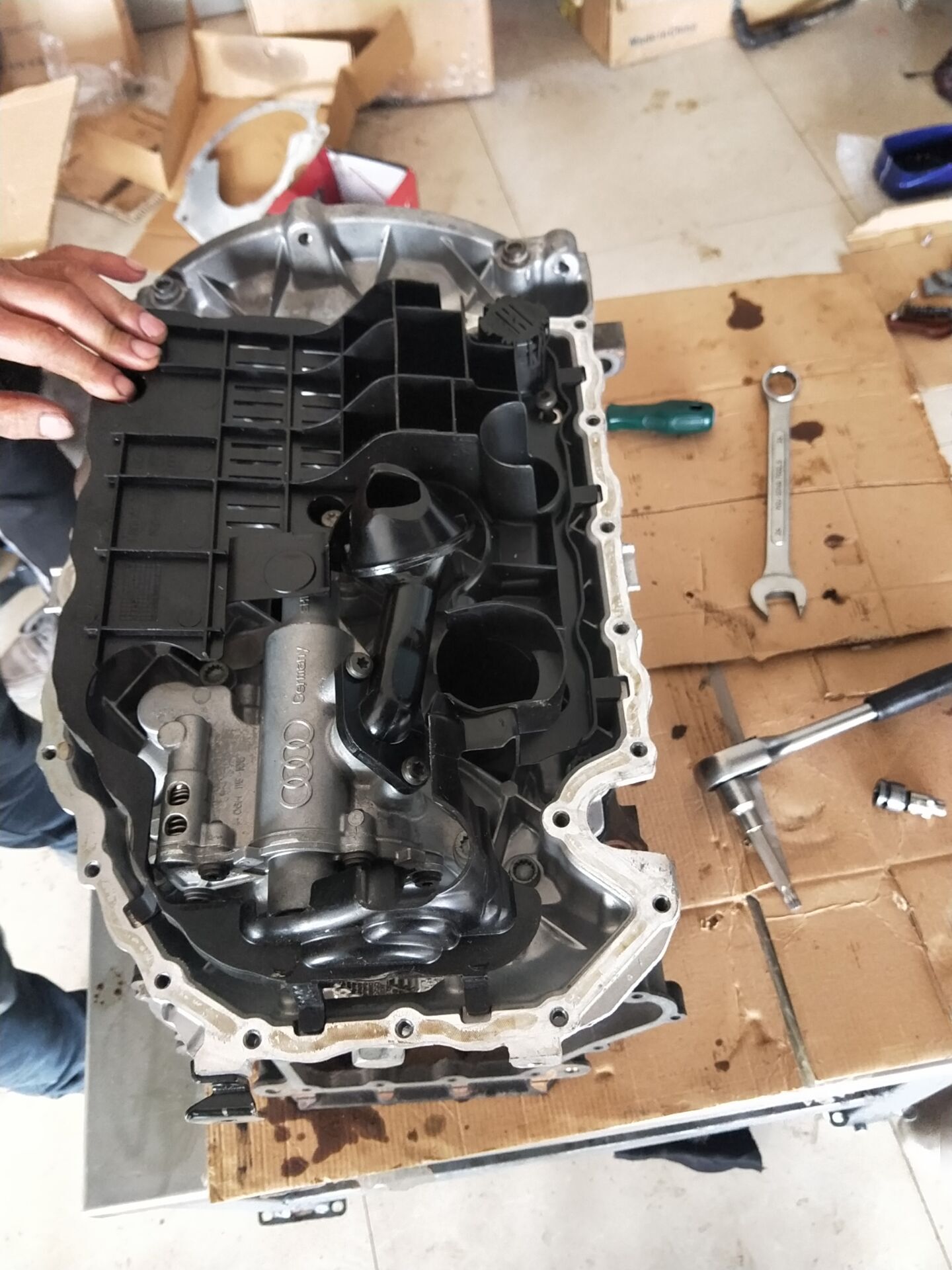 途观ea888正时链条跳齿有啥症状,途观ea888发动机正时老跳齿