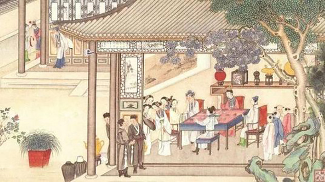 薛家为何暂居贾家,薛家有败落吗