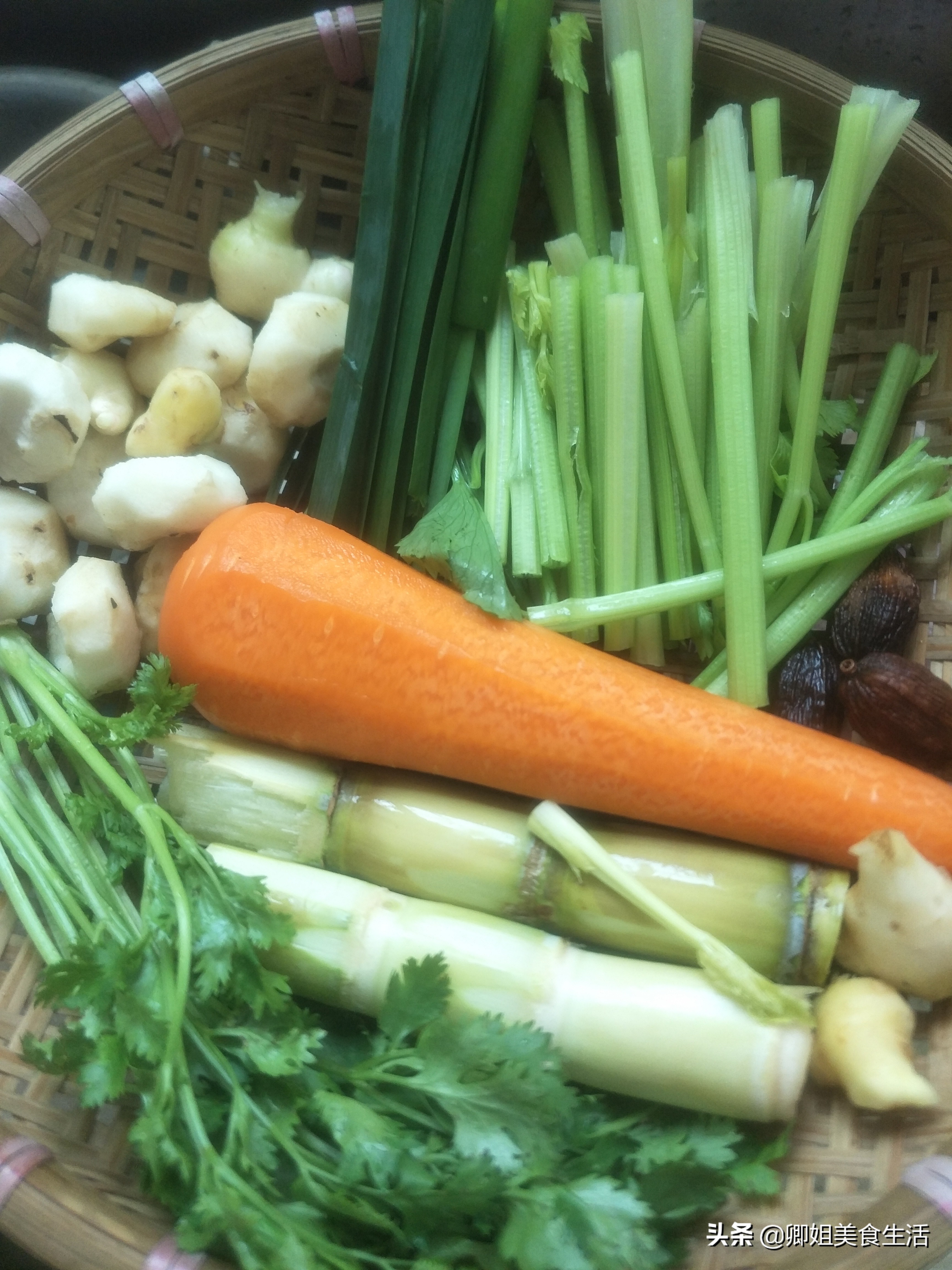 做广东滋补御寒羊肉煲，去腥法宝独家分享