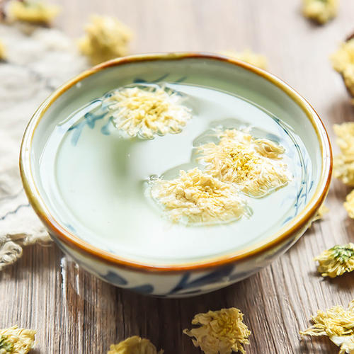 黄山菊能治红眼病，清香相传来自宫廷潜逃的宫妃