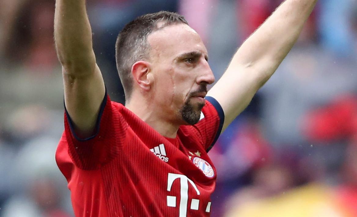 拜仁慕尼黑传奇里贝里,刀疤脸里贝里