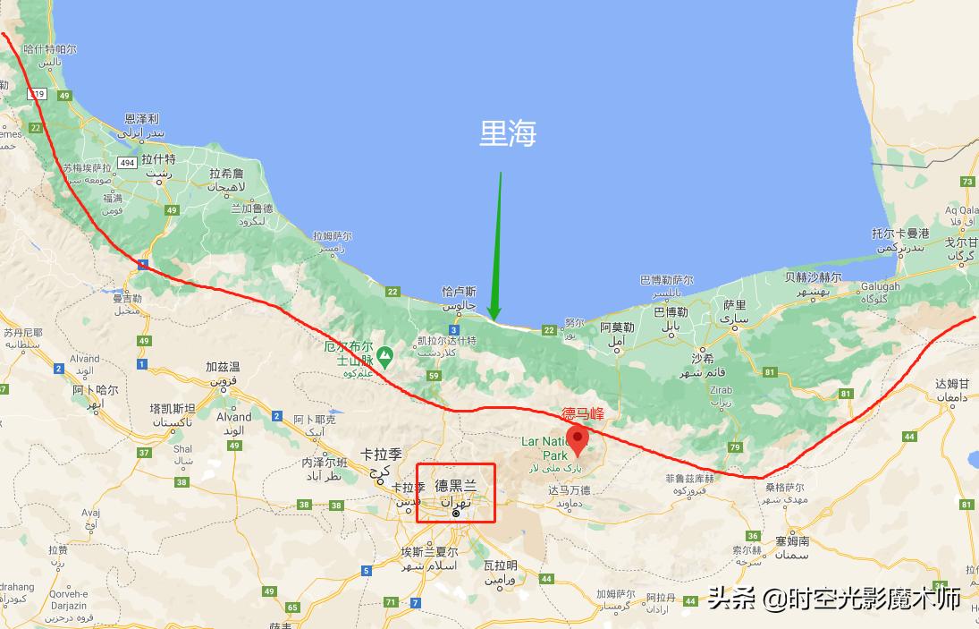 伊朗德黑兰街景视频,伊朗德黑兰图