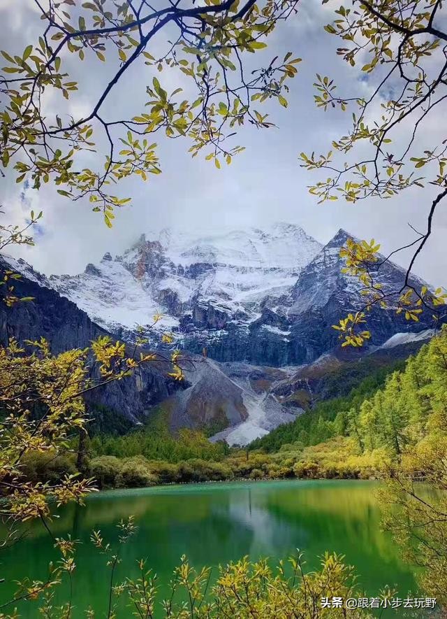 洛克线一生必走的徒步路线,川西洛克线徒步之旅