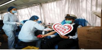 商丘柘城县疫情防控,抗击疫情警民团结