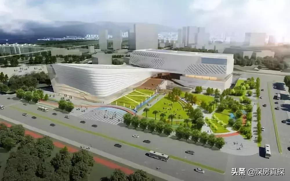 深圳五个世界级地标,2025深圳新地标