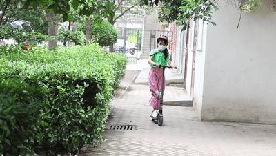 九号儿童滑板车c10怎么骑,九号儿童电动滑板车怎么选