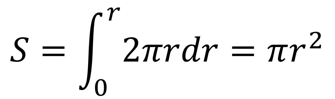 万能公式能计算圆的面积吗,圆的周长公式和面积的公式