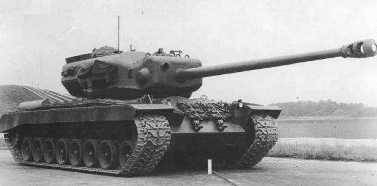 坦克世界t34加强型评测,坦克世界美系t34原型车讲解