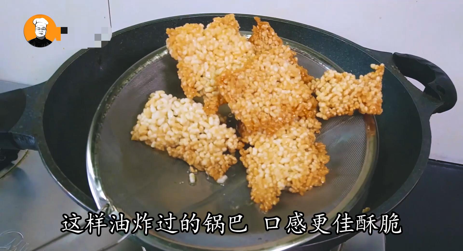 想吃锅巴怎么弄,想吃米饭锅巴却拿不下来