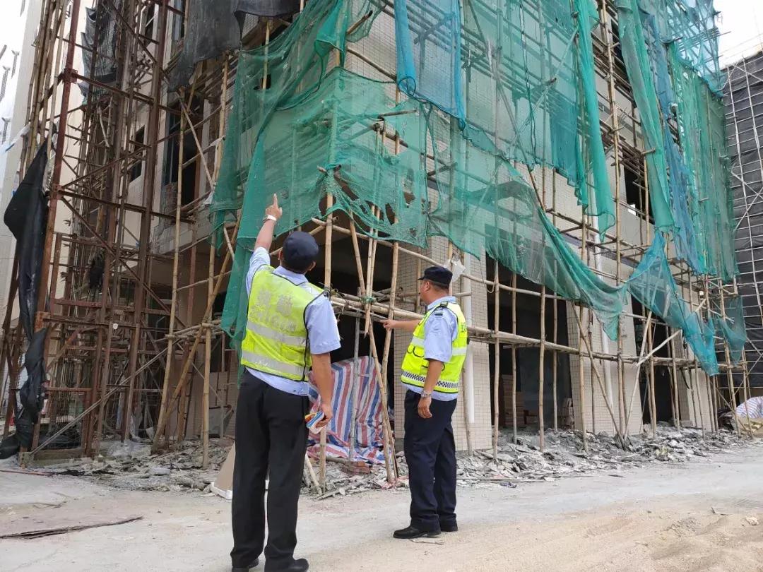 这个“肥仔”,在珠海金湾小林村巡了16年……