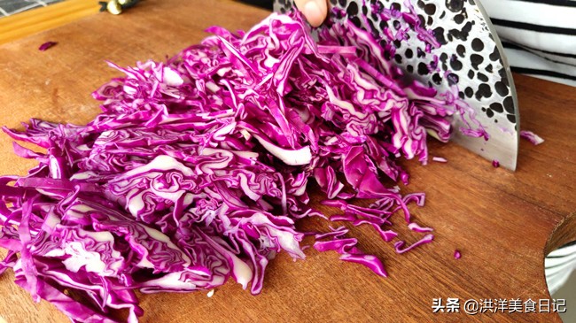 紫甘蓝凉拌要焯水吗窍门,紫甘蓝凉拌需要焯水吗
