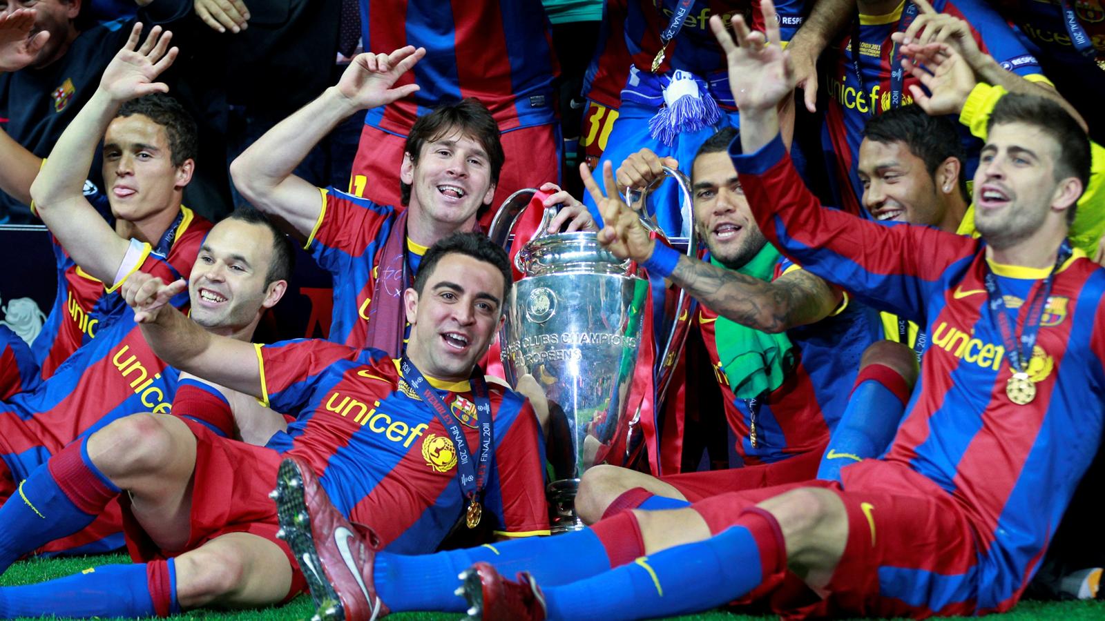 瓜迪奥拉决赛前放角斗士勇夺欧冠此人赛前放电影输1比7