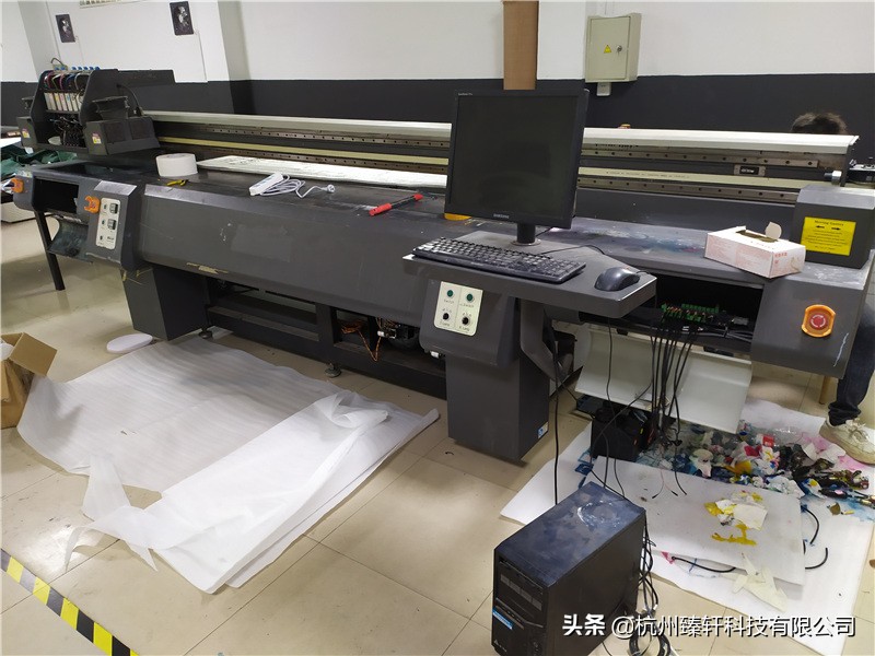 uv打印机的墨路系统和气路系统,uv打印机墨路有空气