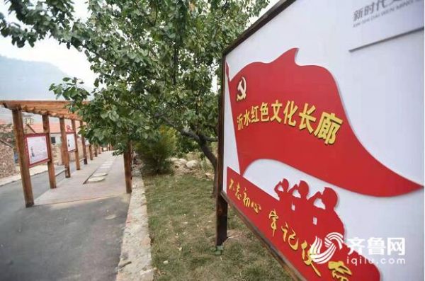 沂水乡村振兴省级示范村,乡村振兴看沂蒙图片