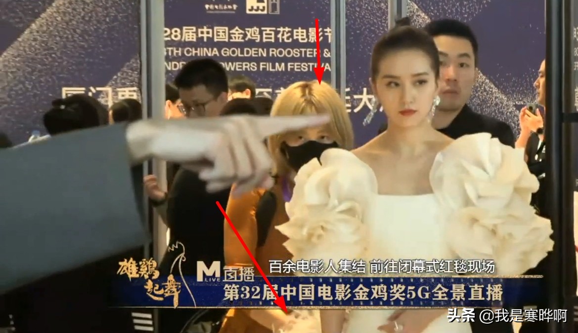 金鸡奖：赵薇发型失败，袁泉比李冰冰气场大，刘诗诗是高光时刻