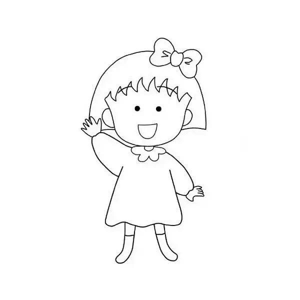 小蜗牛春夏秋冬四季创意画简笔画,亲子启蒙创意简笔画蝴蝶和蜻蜓