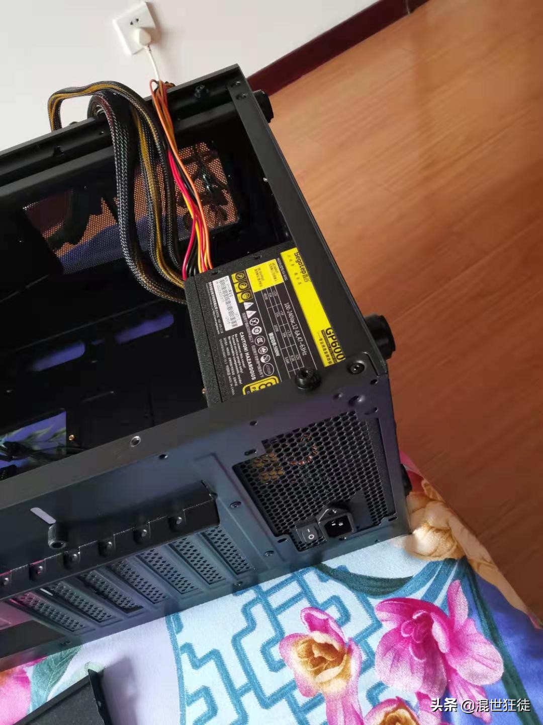 电脑内存条装机过程,第一次装机全过程