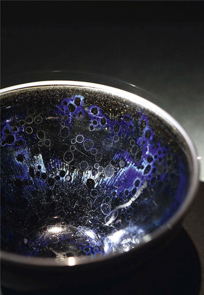 天目曜变日本国宝,日本国立博物馆曜变天目