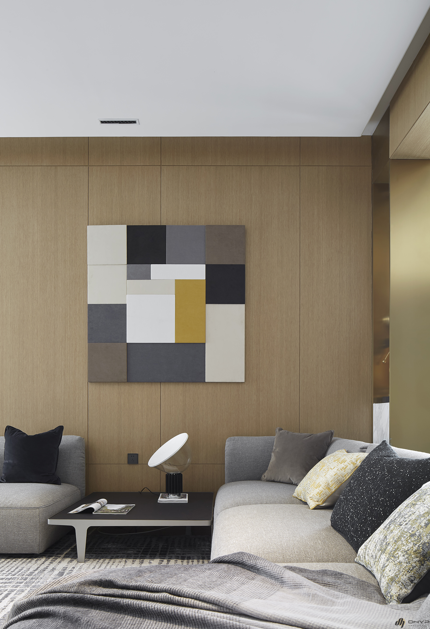 450平别墅简约轻奢风格,450平别墅装修现代轻奢