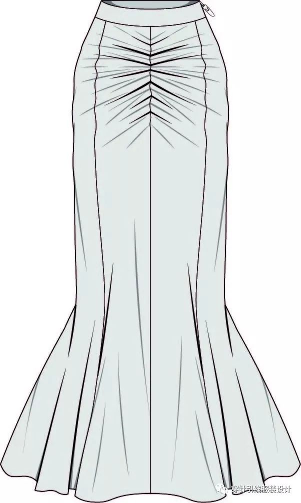 服装款式汇总,各种服装款式图