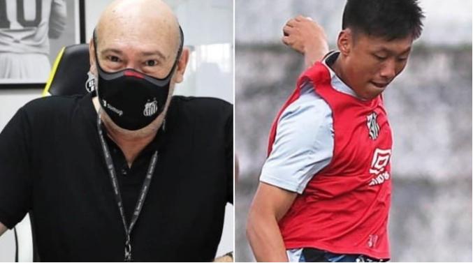 中国足球小将加盟欧洲,中国小将签约巴西足球