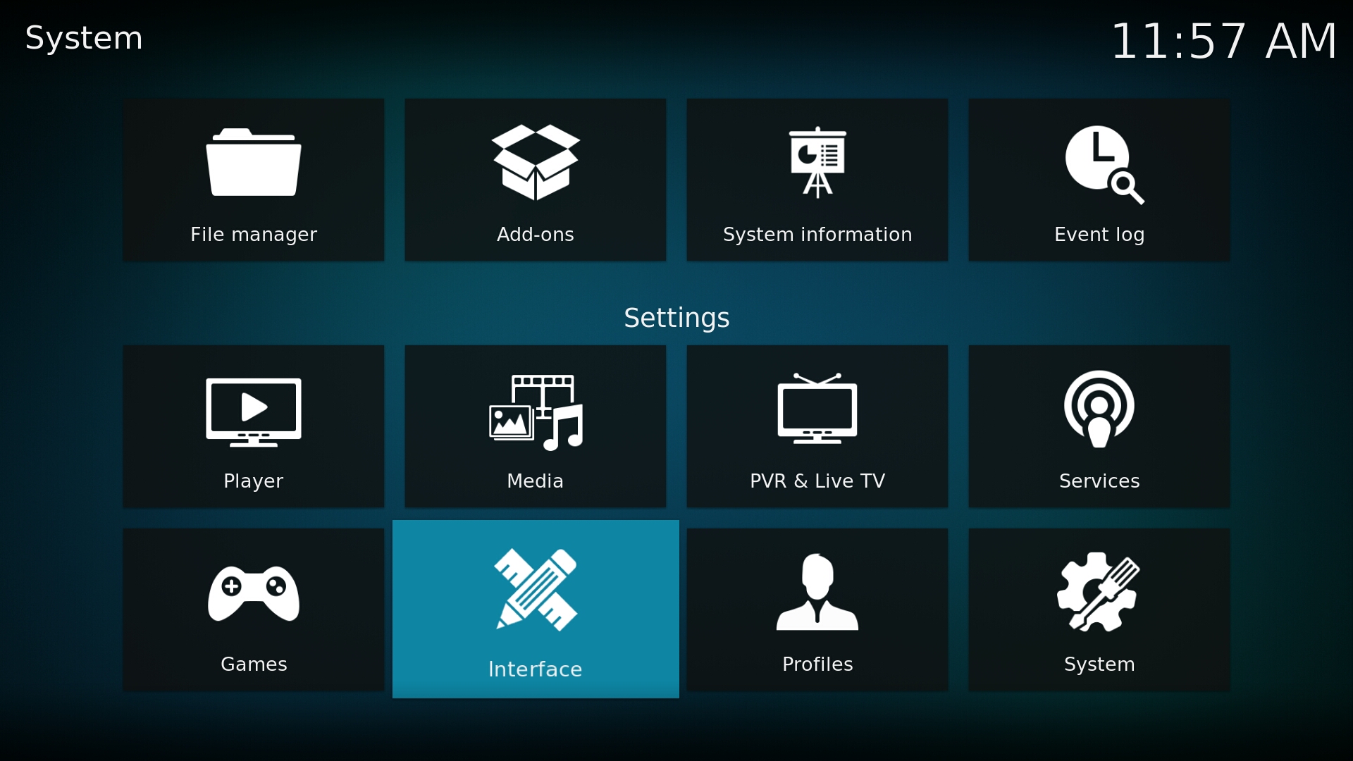 智能电视用kodi看电视如何设置,kodi的电视插件在哪里