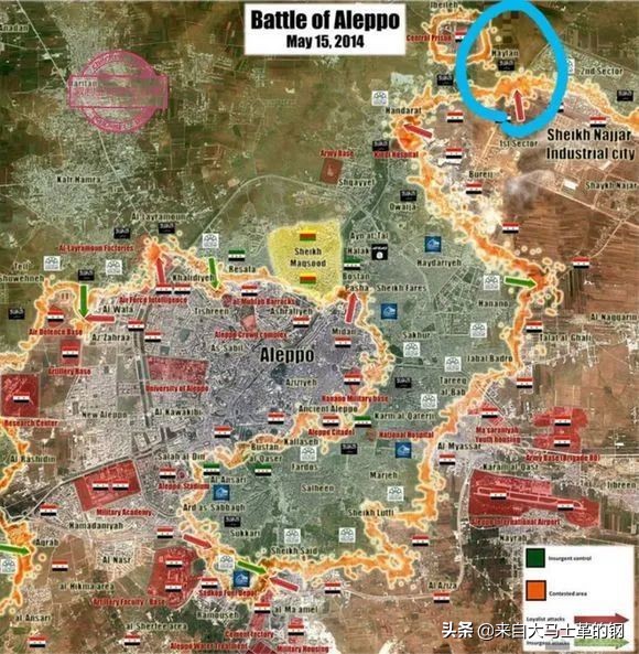 叙利亚阿勒颇中央监狱保卫战,阿勒颇监狱保卫战视频